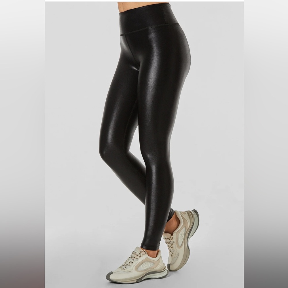 Noli Liquid Legging in Black Gloss